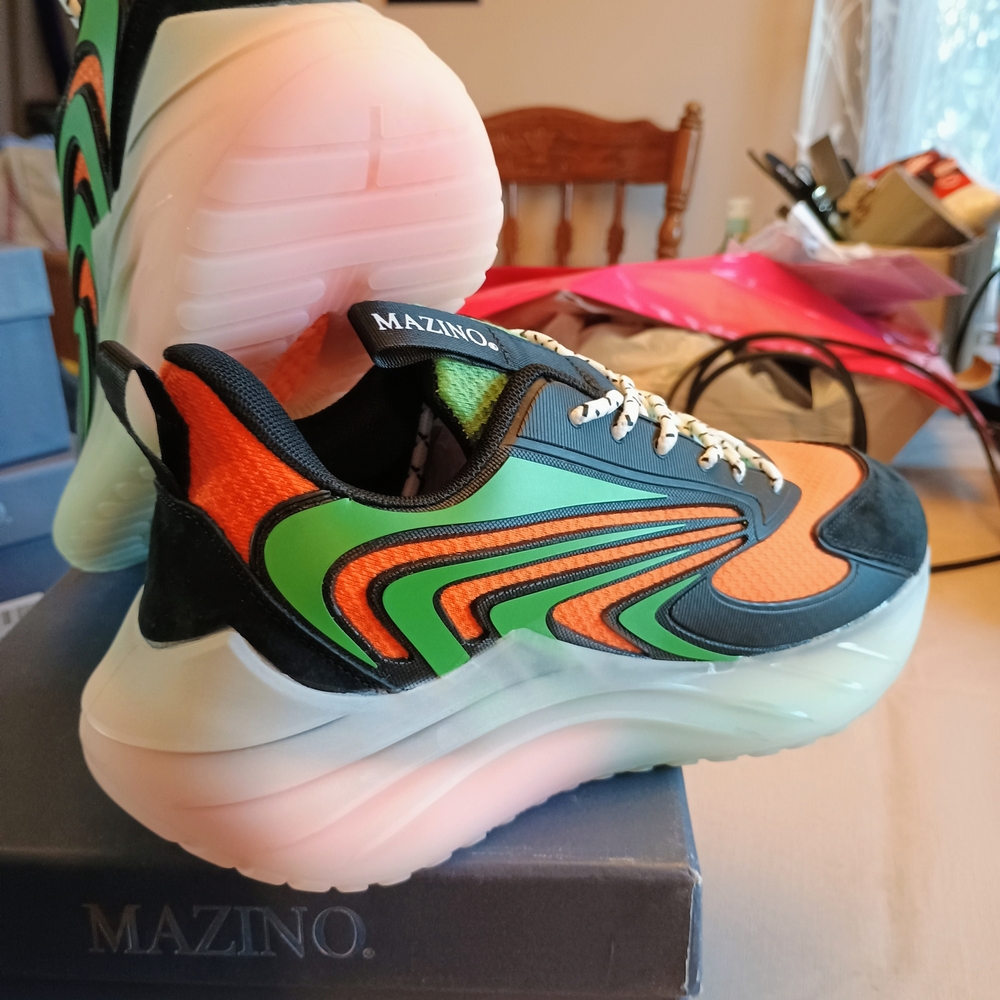 Mazino Men's Multicolor Sneakers - Picture 4 of 7
